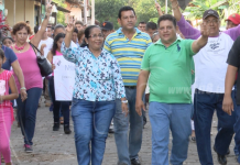 Sandra Vásquez y Freddy Borge esperan continuar con el progreso en Diriomo