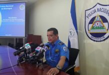 Baja la actividad delictiva en Managua