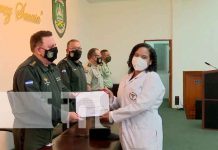 Ejército realiza la graduación de 118 nuevos profesionales de la medicina Nicaragua, Managua, Ejército, profesionales de la medicina