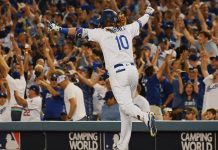 Con jonrón de Turner, Dodgers vencen a Cachorros