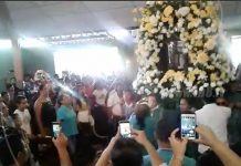 Santo Domingo de Abajo se despide de Managua