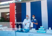 Ministerio de Salud presenta informe del Covid al 23 de agosto 2022 nicaragua, minsa, donacion,