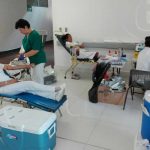 Pobladores de Bluefields se unen a la causa del Banco Nacional de Sangre