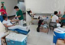 Pobladores de Bluefields se unen a la causa del Banco Nacional de Sangre