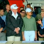 Trump se compromete a «ayudar a Florida» tras visita a zona devastada