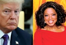 Trump afirma que vencería a Oprah Winfrey en presidenciales 2020