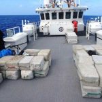 Guardacostas de EEUU descargan en Florida 16 toneladas de cocaína incautada