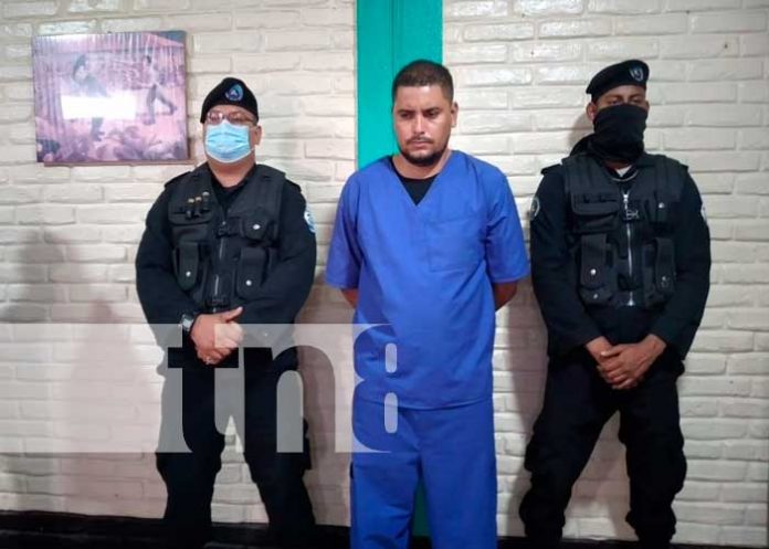 madriz, droga, policia nacional,