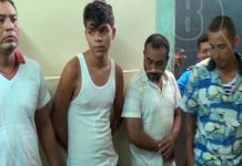 Policía de Boaco captura a varios delincuentes