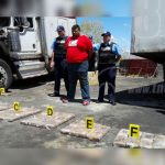 Nicaragüense es agarrado con droga en el puesto fronterizo de El Espino
