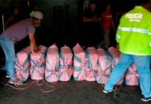 Ecuador: Incautan más de una tonelada de clorhidrato de cocaína procedente de Perú