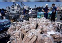 Decomisan más de una tonelada de cocaína en la costa sur de Puerto Rico