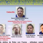 Cae banda delincuencial, arrestan a 35 e incautan drogas en Nicaragua nicaragua, drogas, delincuencia, captura, policia,