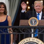 Trump parte de Washington para su gira europea