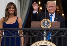 Trump parte de Washington para su gira europea