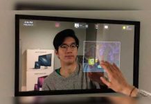 Duo, el espejo inteligente que se puede controlar con la voz