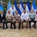 Comandante en Jefe del Ejército de Nicaragua participó en la reunión ordinaria del Consejo Superior de la CFAC en Honduras