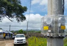 Estelí: Familias de La Joya inauguran red de energía eléctrica