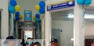 nicaragua, esteli, comisaria de la mujer, policia nacional, seguridad,