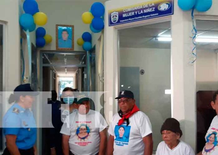 nicaragua, esteli, comisaria de la mujer, policia nacional, seguridad,