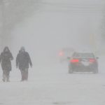 EE.UU: 100 millones de personas afectadas por tormenta de nieve
