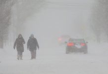 EE.UU: 100 millones de personas afectadas por tormenta de nieve