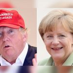 Trump recibe a Merkel en una reunión que suscita expectación