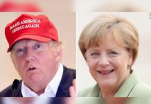 Trump recibe a Merkel en una reunión que suscita expectación