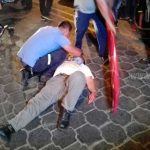 Managua: Motociclista ebrio provoca accidente y resulta lesionado