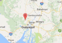 Se registra en Ecuador un sismo de 5,4
