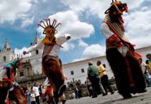 Ecuador celebra la Fiesta del Sol