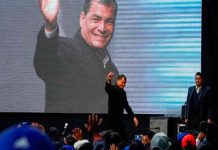 Pueblo ecuatoriano despedirá al expresidente Rafael Correa