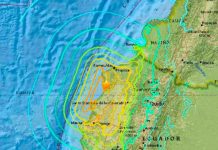 Sismos de magnitud 4,7 y 3,5 sacuden provincia ecuatoriana