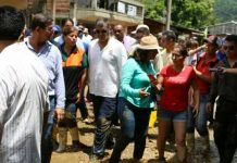Ecuador: Presidente Correa califica como grave inundaciones en Manabí
