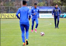 Suspenden a 5 seleccionados de Ecuador por indisciplina