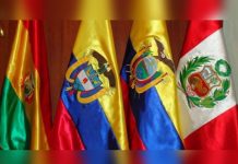 Colombia entrega a Ecuador presidencia pro tempore de la CAN