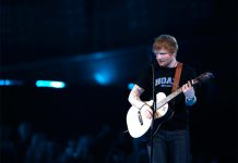 ‘Shape Of You’, de Ed Sheeran, es lo más escuchado de Spotify