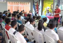 Juventud de San Rafael del Sur aprende sobre emprendimiento digital