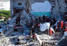 Italia: Recuperan el último cuerpo que estaba en edificio colapsado