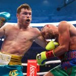 «Canelo»  contundente en triunfo vs BJ Saunders canelo, joe saunders, omb, supermediano, boxeo