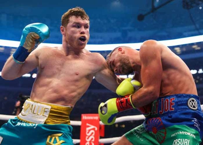 Canelo Álvarez canelo, joe saunders, omb, supermediano, boxeo
