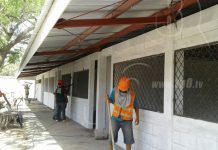 Instituto Bella Cruz casi listo en su remodelación