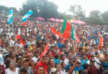Familias tipitapeñas respaldan a candidatos del FSLN en cierre de campaña