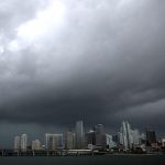 Huracán Irma llega a la Florida
