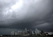 Huracán Irma llega a la Florida