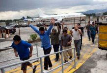 Incrementa cifra de guatemaltecos deportados de Estados Unidos