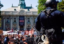 14 detenidos en protestas ultraderechistas en EE.UU.
