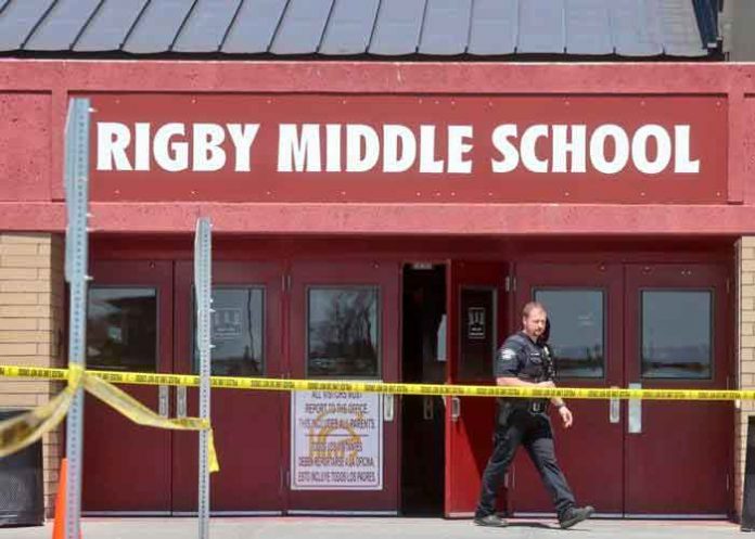 Estados unidos, idaho, niña, heridos,