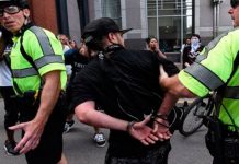 Al menos 27 detenidos en manifestaciones en Boston, EE.UU.
