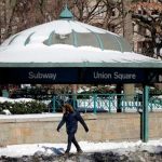 Noreste de EE.UU. registra bajas temperaturas